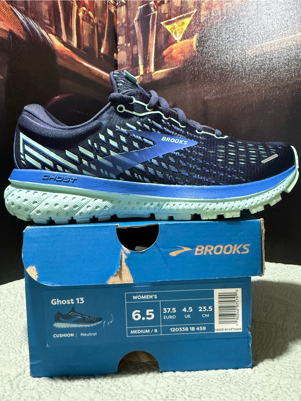 Brooks Ghost 13 Women’s Size 6.5 - Picture 2 of 7